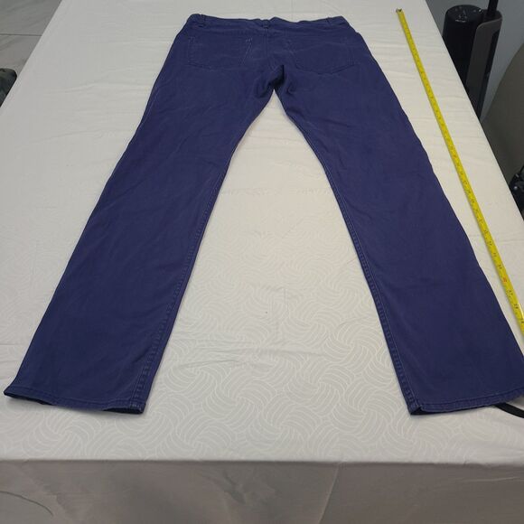 HM Men New Blue Slim Fit Jeans Size 31 - Picture 3 of 5